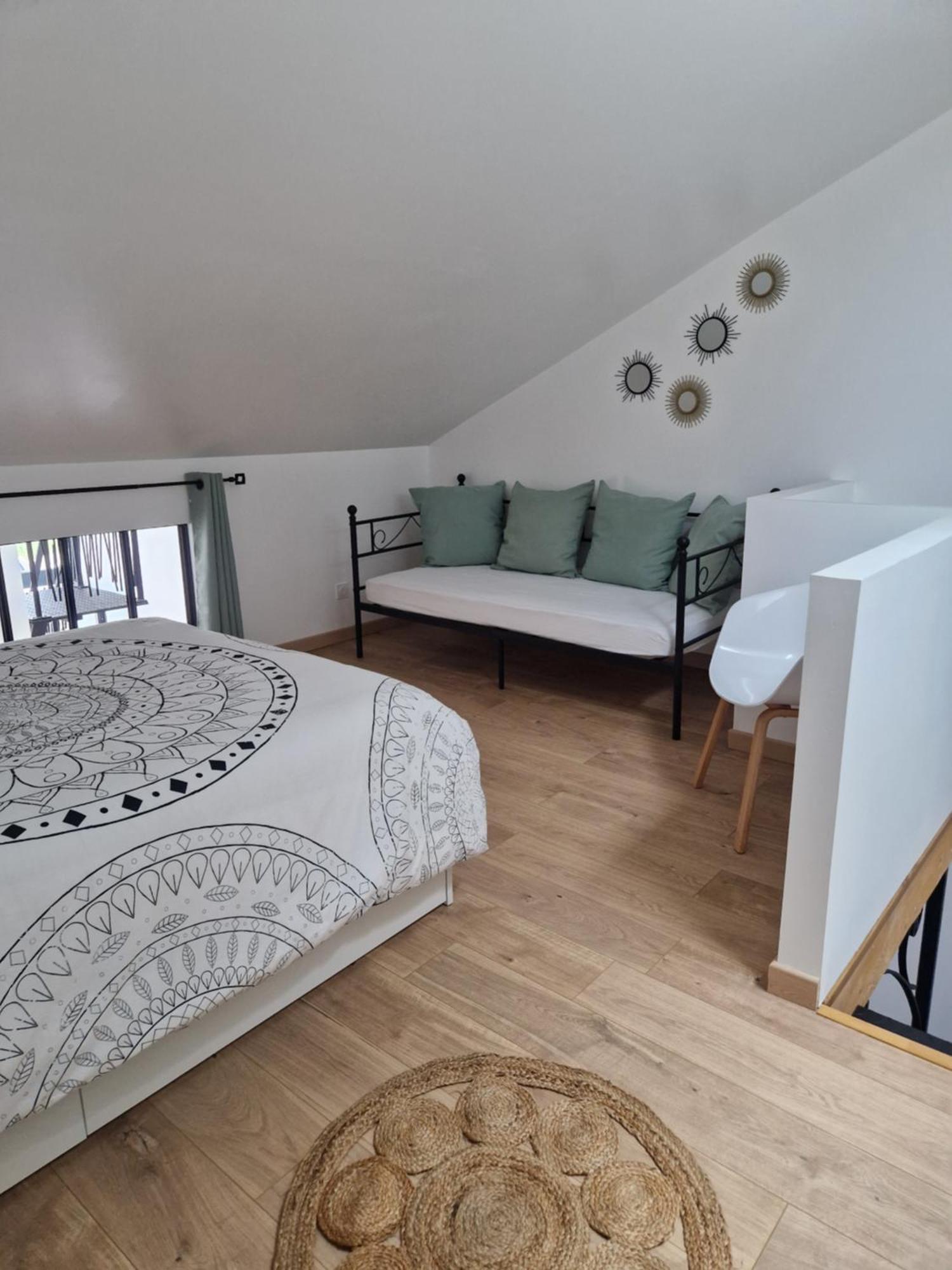 La Forge Apartment Parmilieu Bagian luar foto