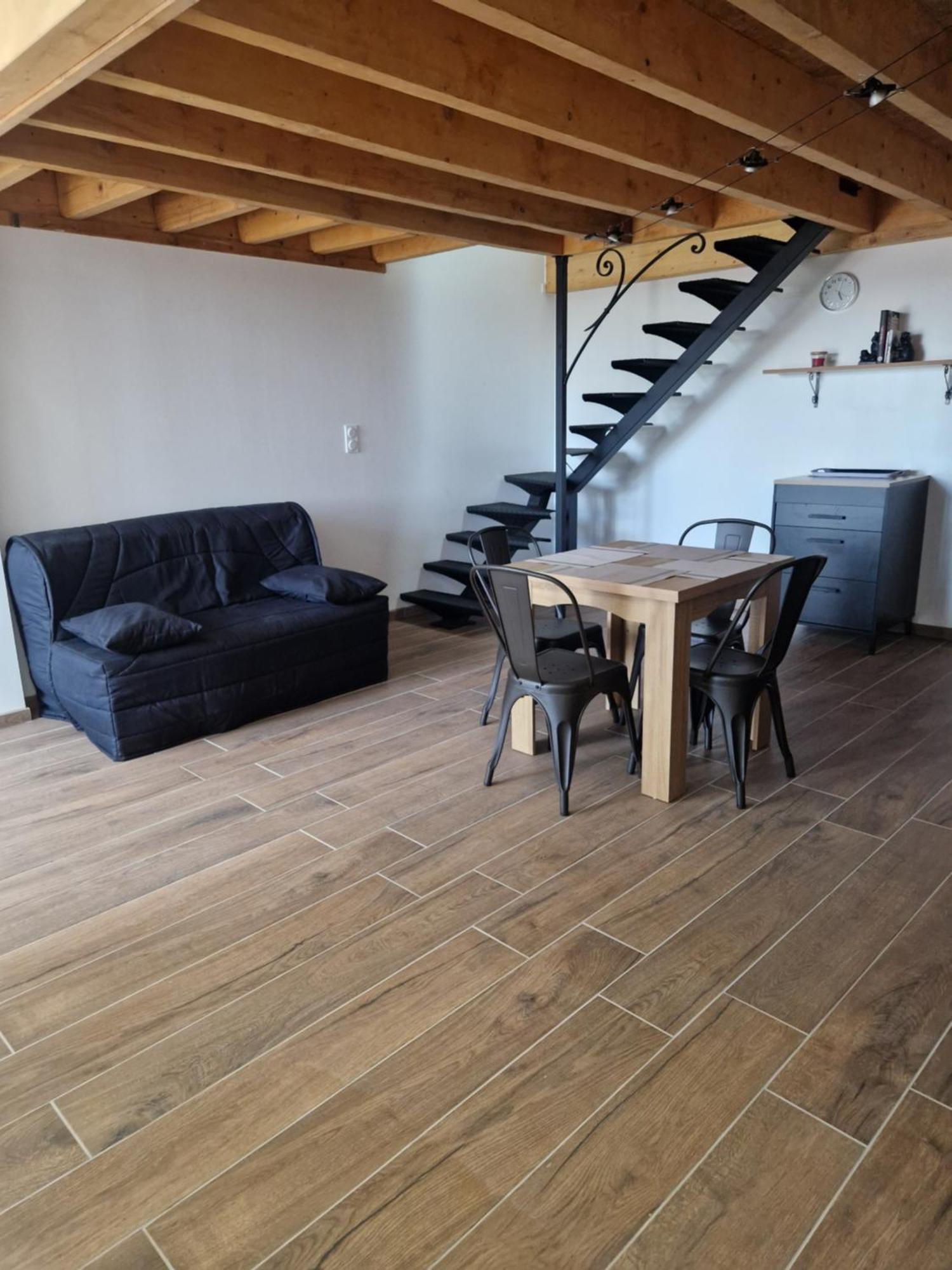 La Forge Apartment Parmilieu Bagian luar foto