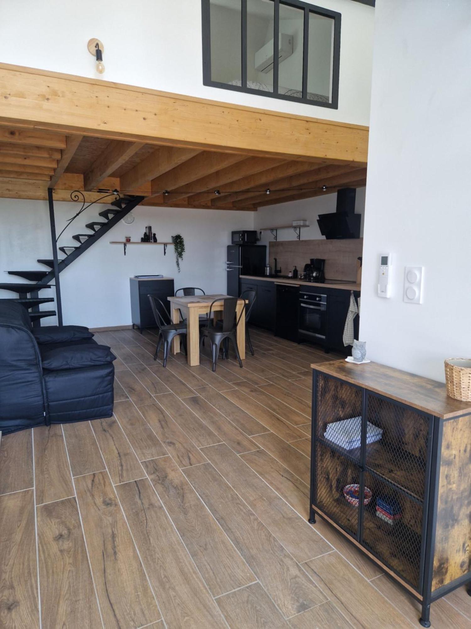 La Forge Apartment Parmilieu Bagian luar foto