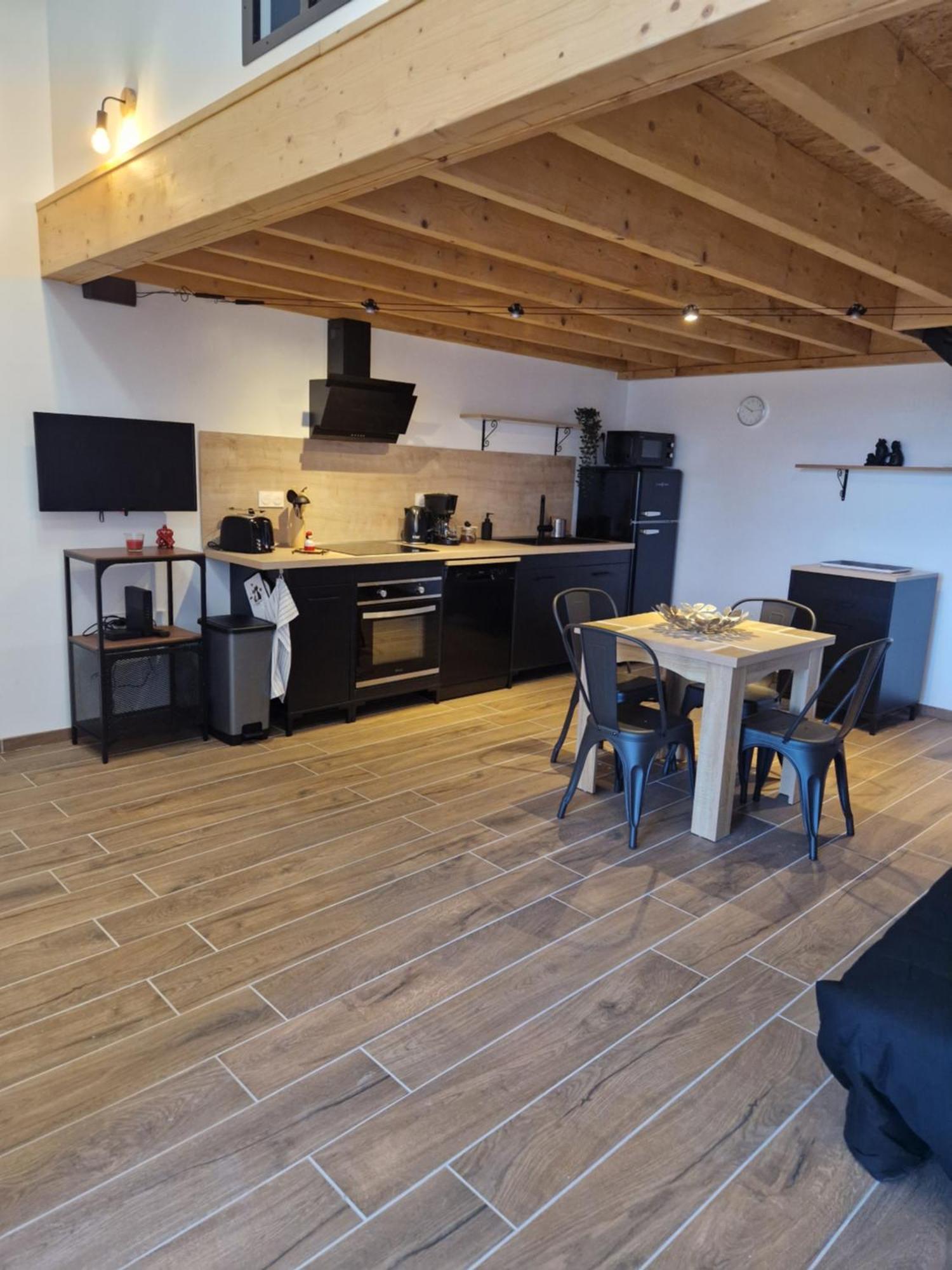La Forge Apartment Parmilieu Bagian luar foto